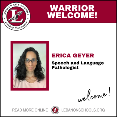 Erica Geyer, Speech and Language Pathologist